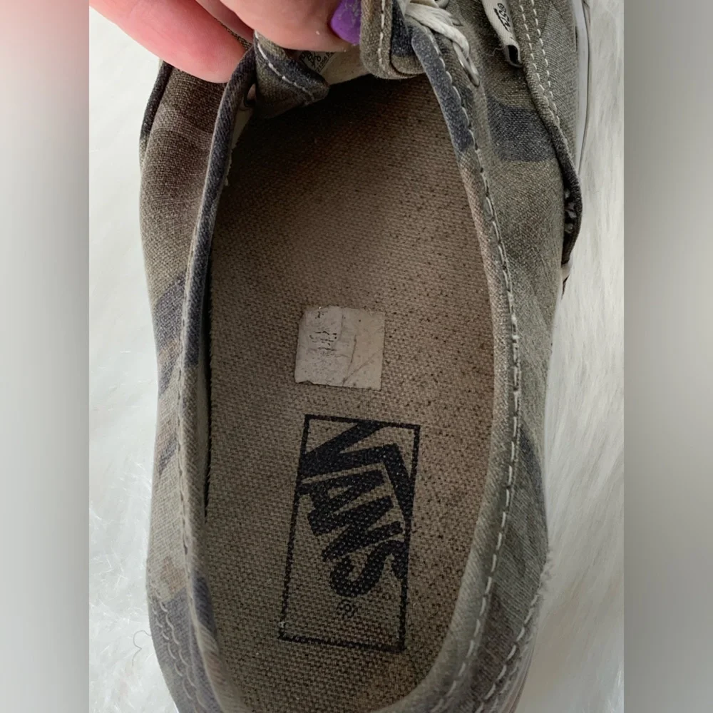 Vans | Unisex Camo Lace Up Shoes - Men’s Size 8 / Women’s Size 9.5 - Picture 9 of 11